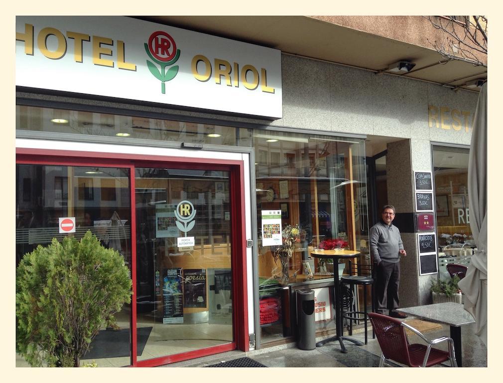 Oriol Hotell Andorra la Vella Eksteriør bilde